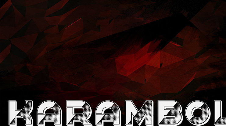 Karambol Font Family