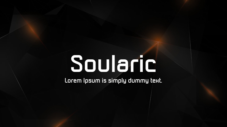 Soularic Font