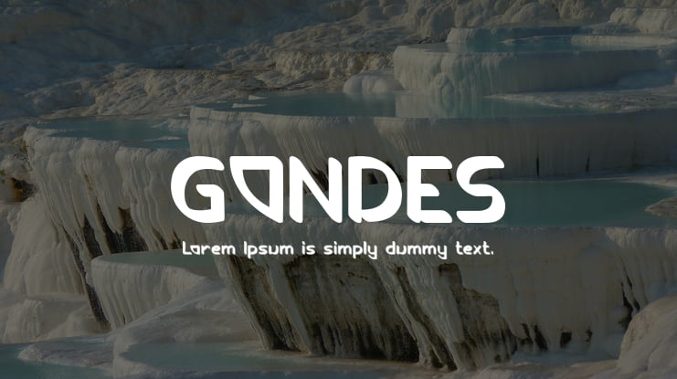 GONDES Font