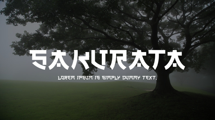 SAKURATA Font