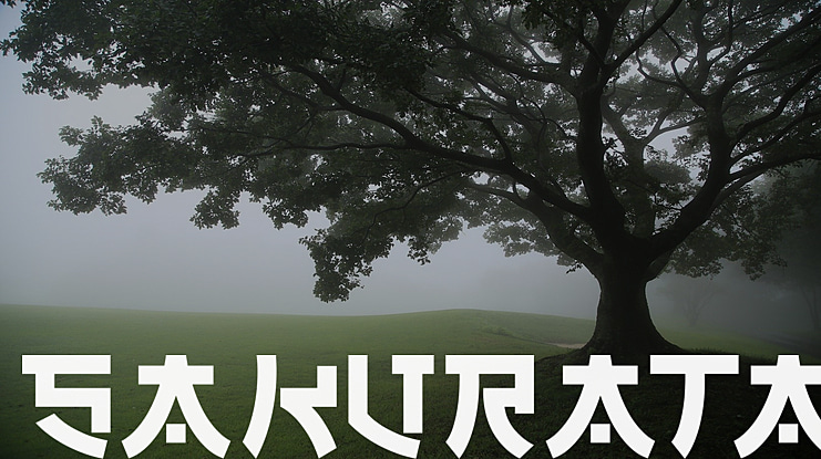 SAKURATA Font