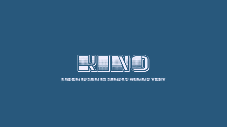 Kino Font