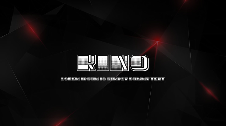 Kino Font