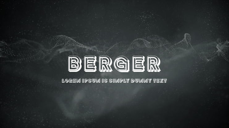 Berger Font
