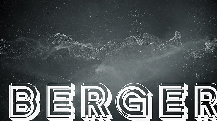Berger Font