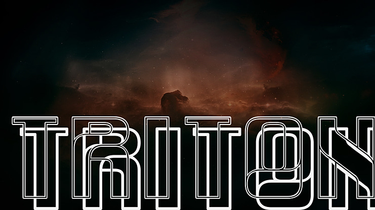 Triton Font Family