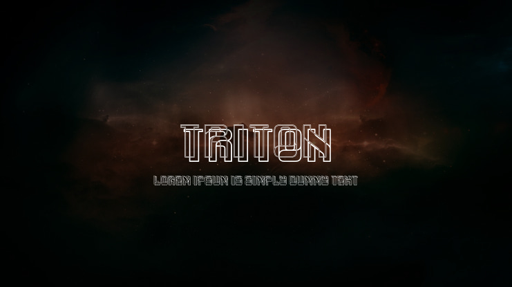 Triton Font Family