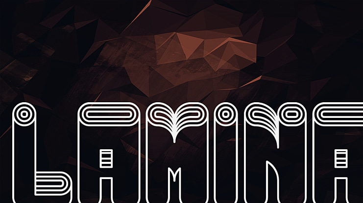 Lamina Font