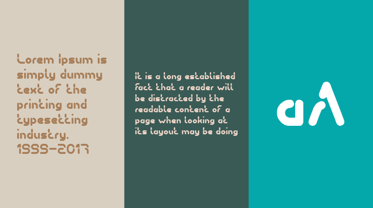 Stay Kind and REPEAT Font Family