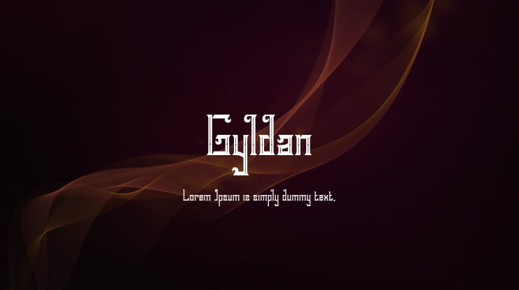 Gyldan Font