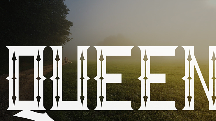 QUEEN Font