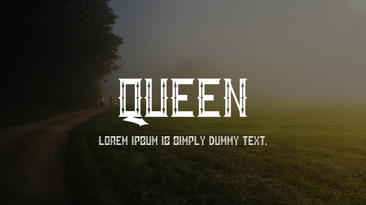 QUEEN Font