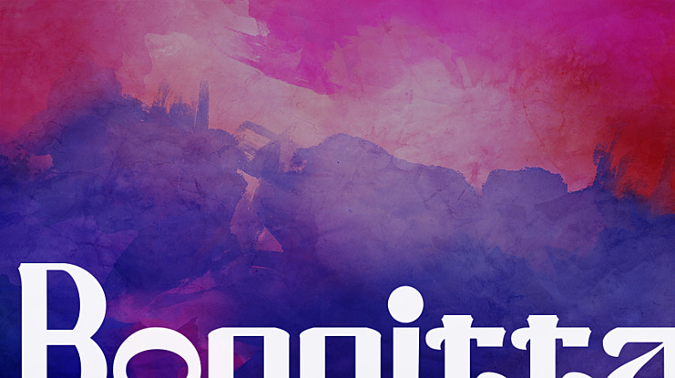 Bonnitta Font
