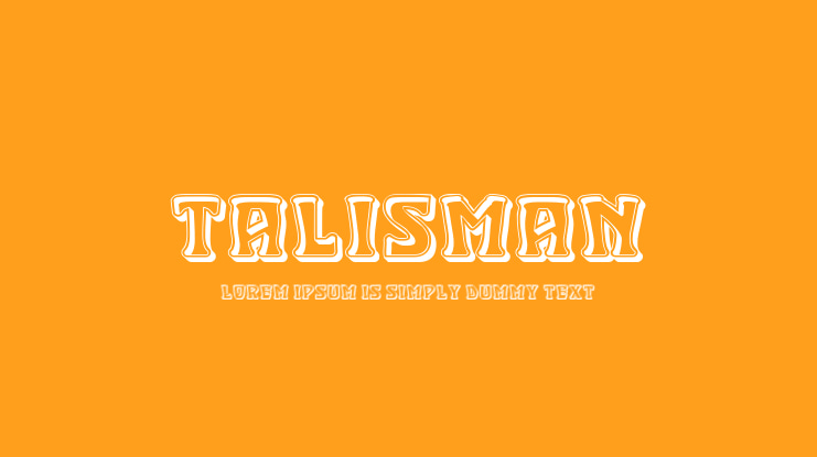 Talisman Font