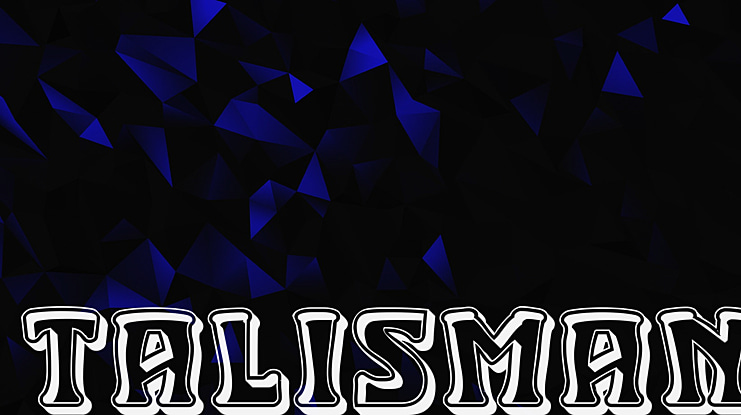Talisman Font