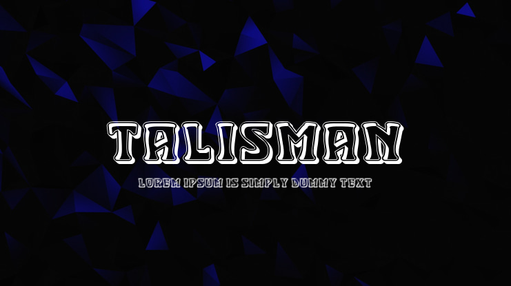 Talisman Font