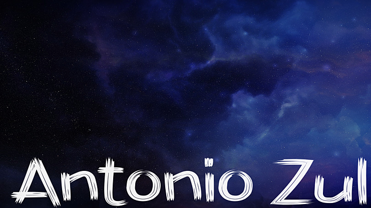 Antonio Zull Font Family