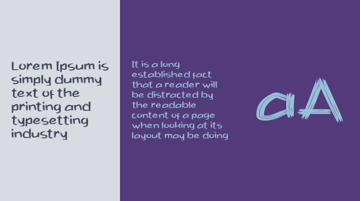 Antonio Zull Font Family