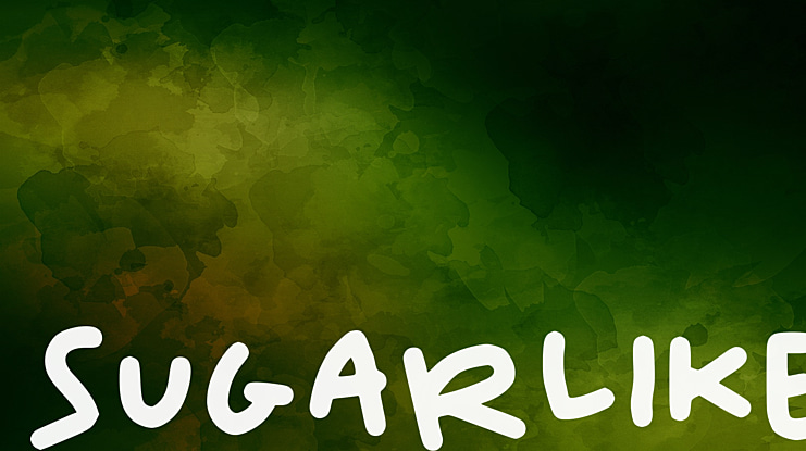Sugarlike Font