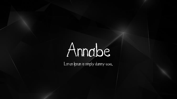 Annabe Font