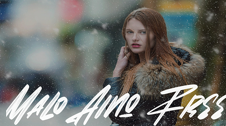 Malo Aino Free Font