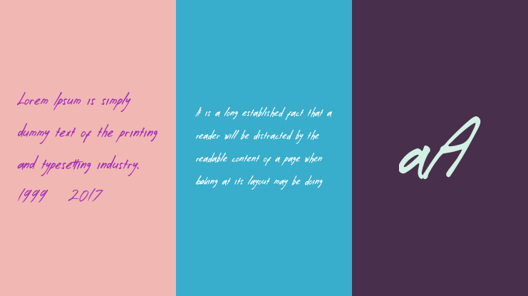 Svengally Charlotte Font