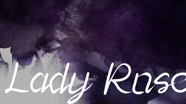 Lady Rose Font