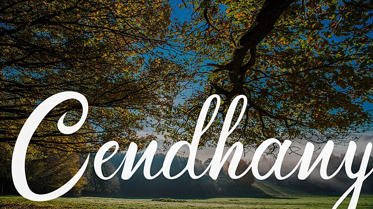 Cendhany Font