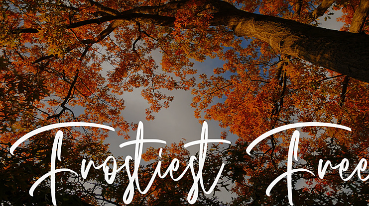 Frostiest Free Font