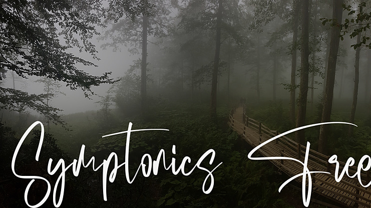 Symptonics Free Font