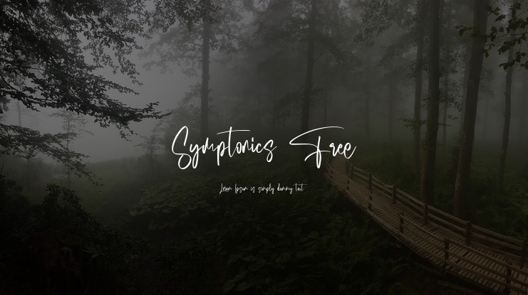 Symptonics Free Font