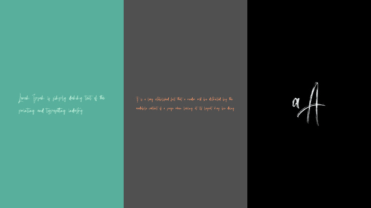 Gastronomes Free Font