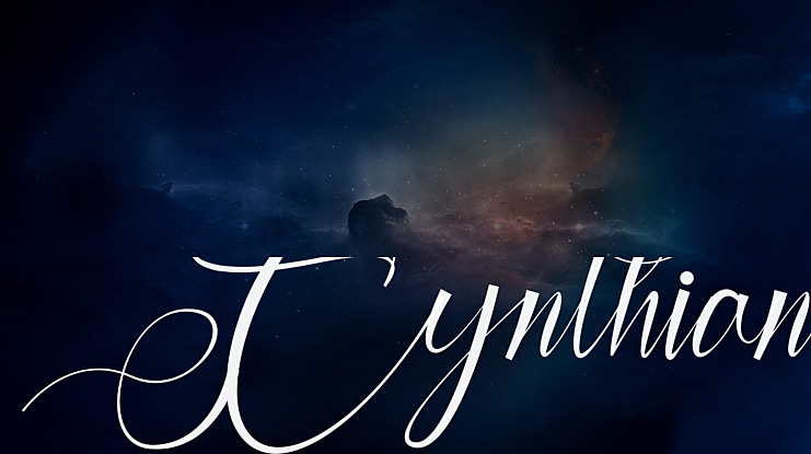 Cynthian Font