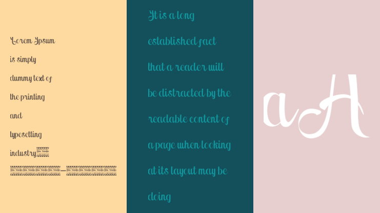 Quantine Personal Use Font