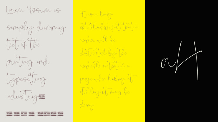 Mollya Personal Use Font