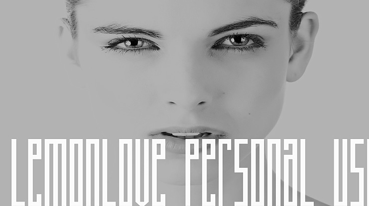 Lemonlove Personal Use Font