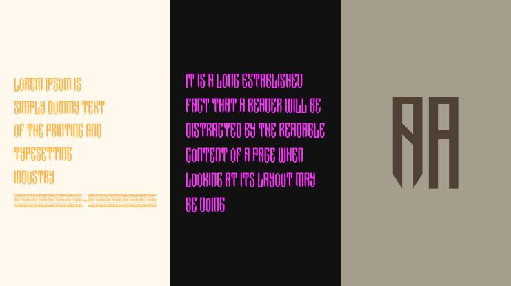 Hawken Personal Use Font