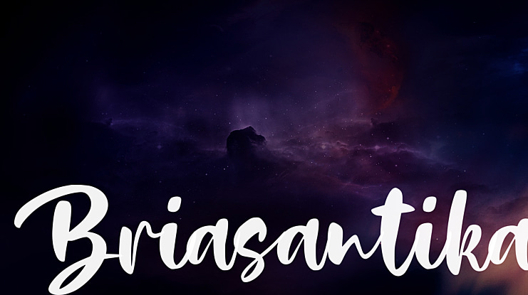 Briasantika Font