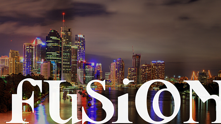 Fusion Font Family