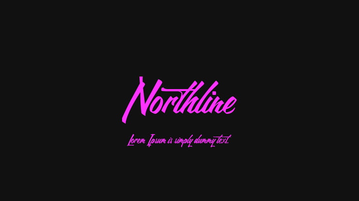 Northline Font Family