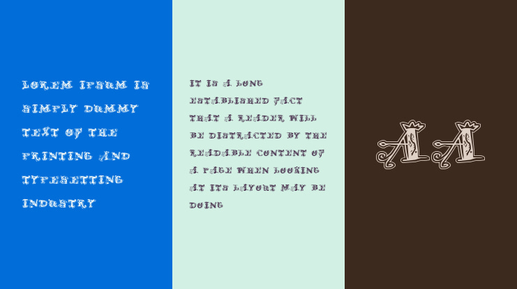 D Old Modern Font Family