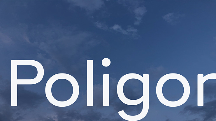Poligon Font Family