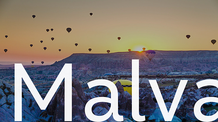Malva Font Family