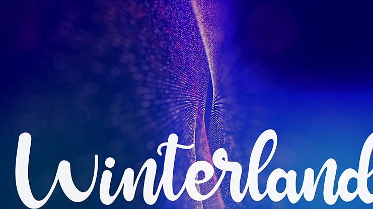 Winterland Font