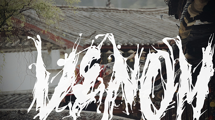 VENOM Font