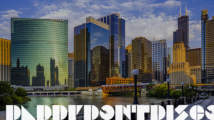 Daddy Dont Disco Font