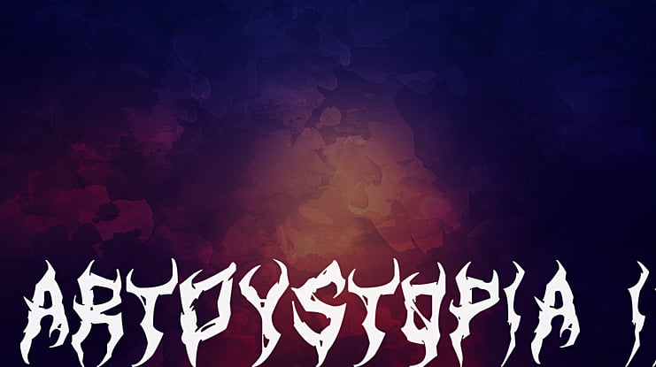 ArtDystopia II Font