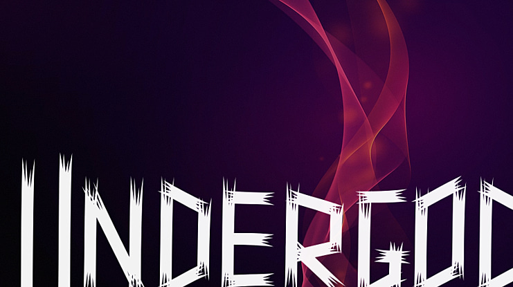 Undergod Font