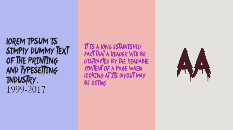 Something Strange Font