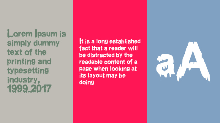 WOODCUTTER DRIPPING CLASSIC FONT